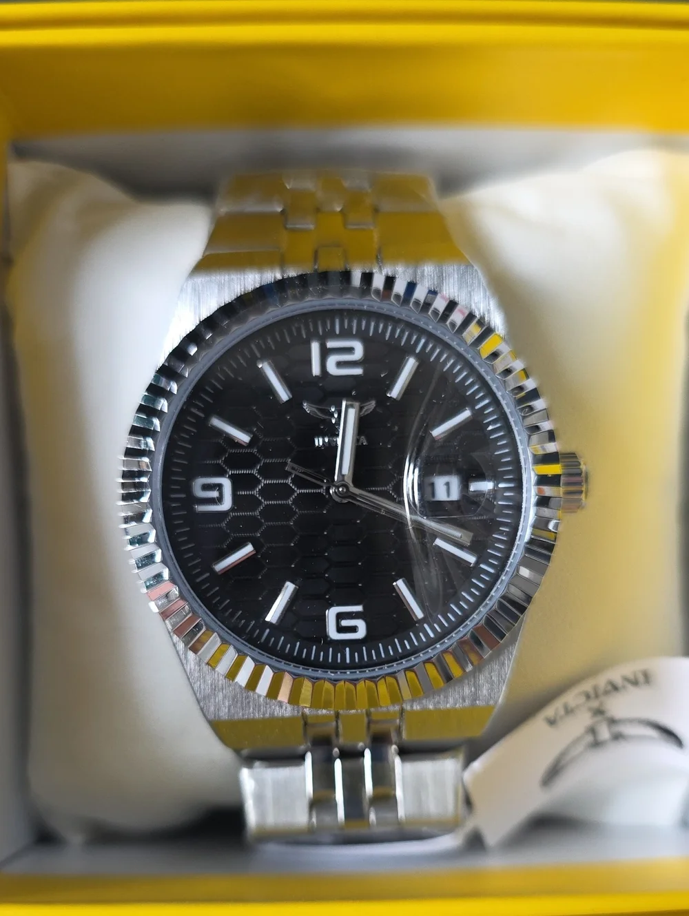 450.  Set Of 2 INVICTA Watches - Men